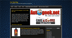 Desktop Screenshot of carwaxblog.com